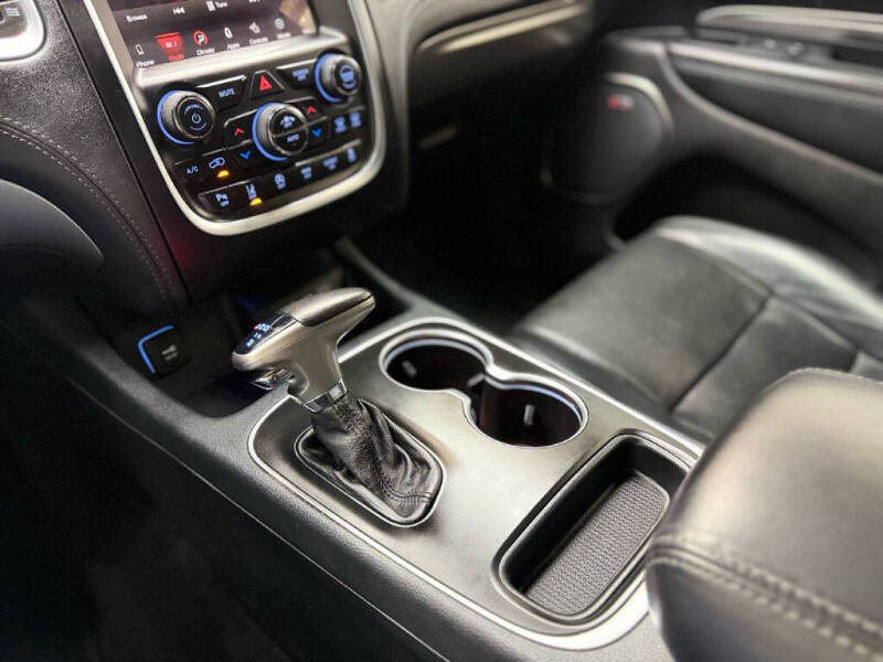 2018 Dodge Durango Citadel
