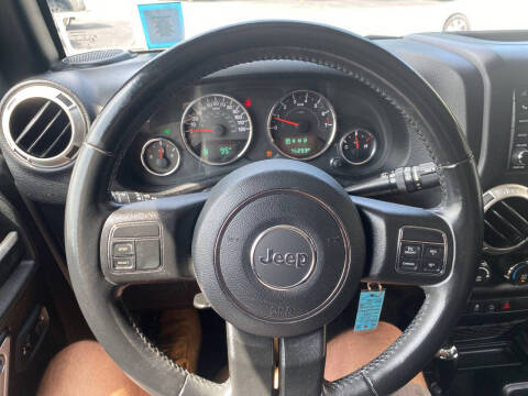 2018 Jeep Wrangler JK Unlimited Sahara