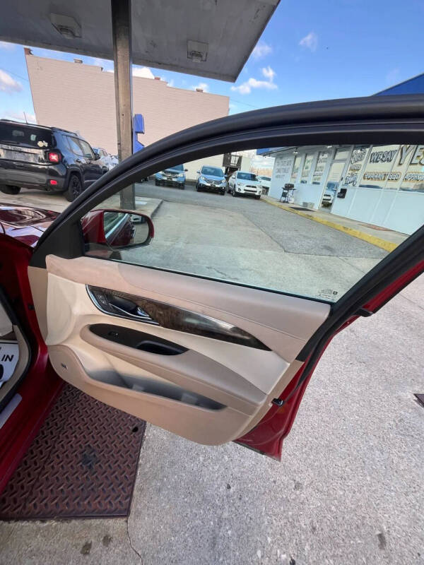 2015 Cadillac ATS 2.0T Luxury