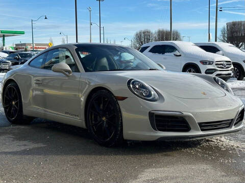 2018 Porsche 911 Carrera