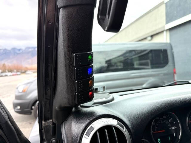 2017 Jeep Wrangler Unlimited Rubicon