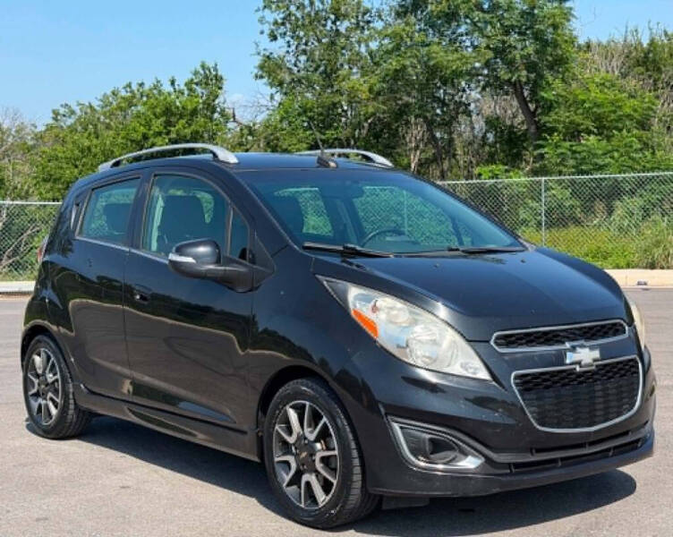 2014 Chevrolet Spark 2LT Manual