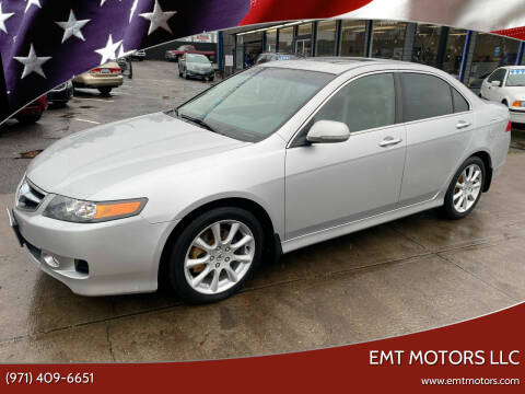 2006 Acura TSX for sale at EMT MOTORS LLC in Portland OR