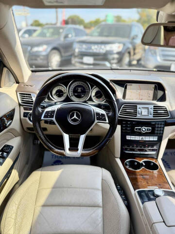 2014 Mercedes-Benz E-Class E 350 4MATIC