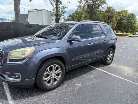 2014 GMC Acadia SLT-1