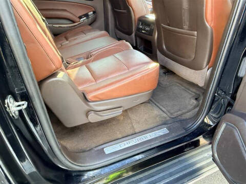 2015 Chevrolet Suburban LTZ