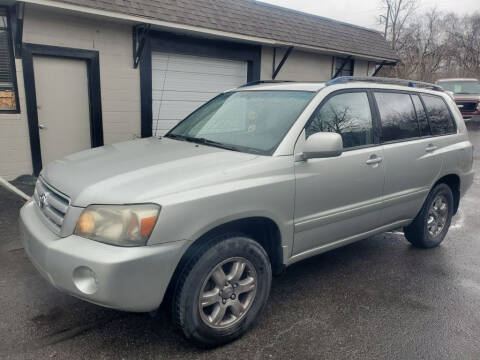 2006 Toyota Highlander Hybrid for sale at REM Motors in Columbus OH