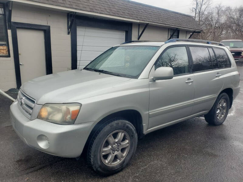2006 Toyota Highlander Hybrid for sale at REM Motors in Columbus OH