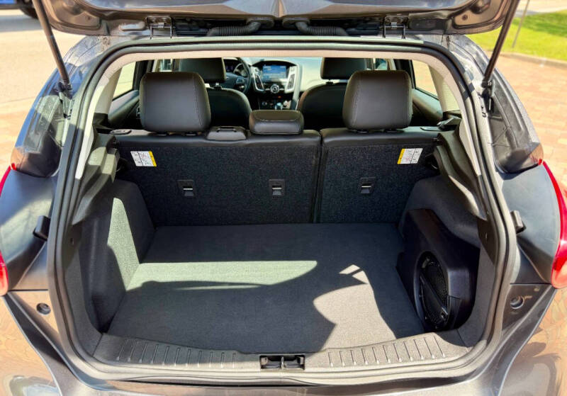 2016 Ford Focus Titanium