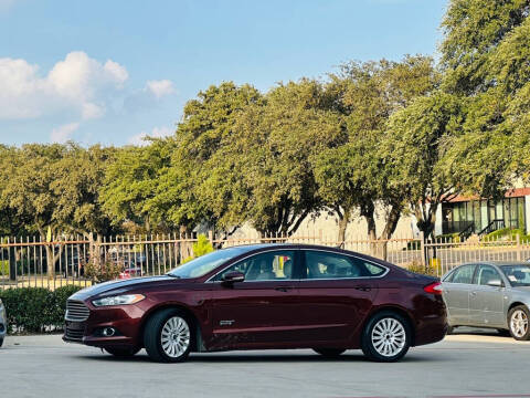 2015 Ford Fusion Energi SE Luxury