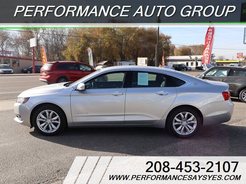 2020 Chevrolet Impala LT