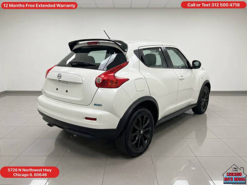 2013 Nissan JUKE S