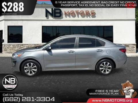 2022 Kia Rio