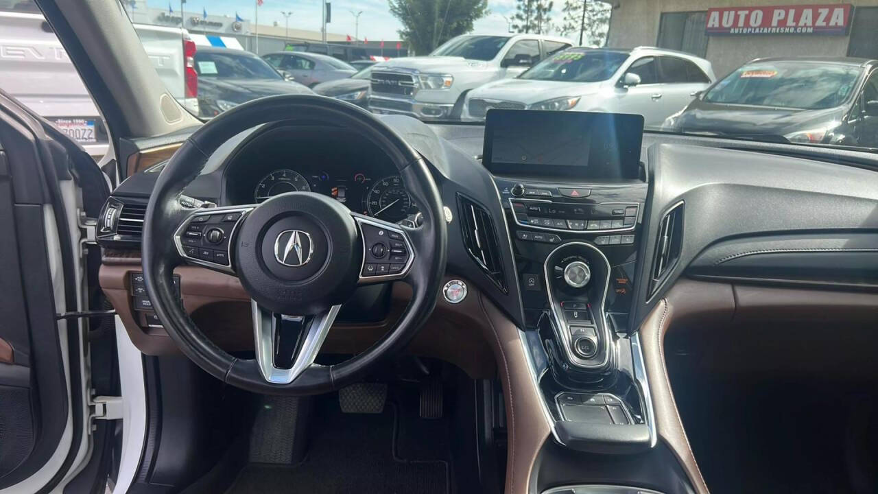 2019 Acura RDX for sale at Auto Plaza in Fresno, CA