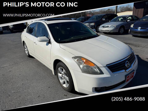 2008 Nissan Altima 2.5 S