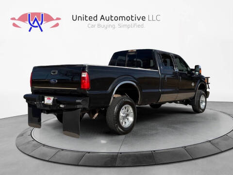 2011 Ford F-350 Super Duty Lariat