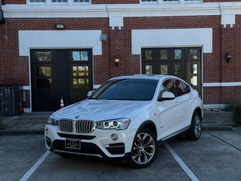 2017 BMW X4 for sale at UPTOWN MOTOR CARS in Houston TX