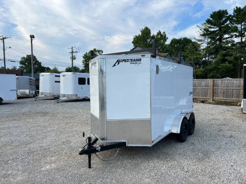 2026 Homesteader Trailer Intrepid 6x12 HD