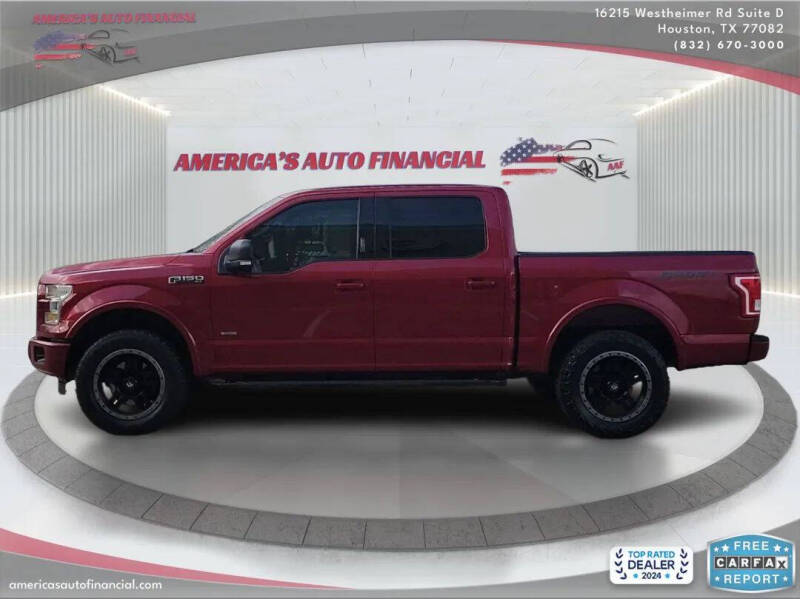 2015 Ford F-150