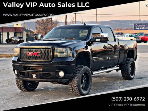 2013 GMC Sierra 3500HD for sale at Valley VIP Auto Sales LLC in Spokane Valley WA