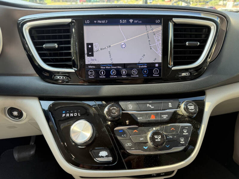 2018 Chrysler Pacifica Touring L