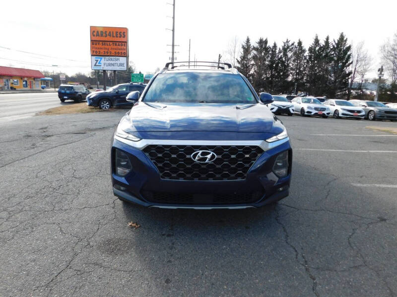 2020 Hyundai Santa Fe SEL