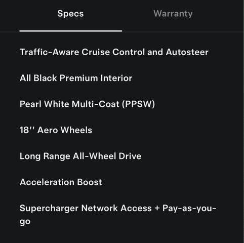 2020 Tesla Model 3 Long Range