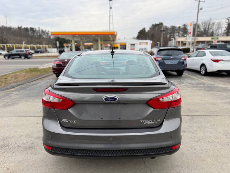 2014 Ford Focus Titanium