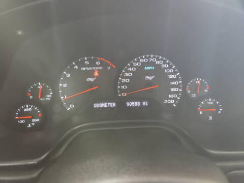 2003 Chevrolet Corvette