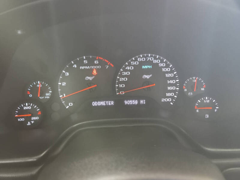 2003 Chevrolet Corvette