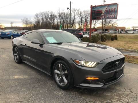2016 Ford Mustang for sale at Albi Auto Sales LLC in Louisville KY