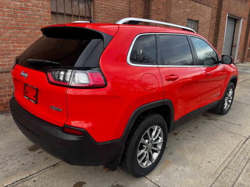2021 Jeep Cherokee Latitude Plus