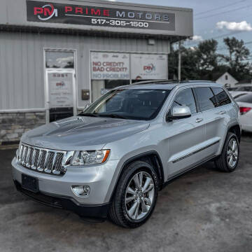 2012 Jeep Grand Cherokee for sale at Prime Motors in Lansing MI