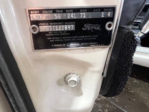 1965 Ford Thunderbird