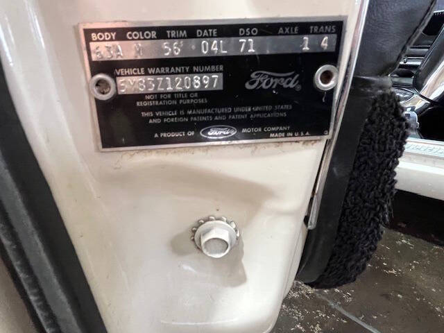 1965 Ford Thunderbird