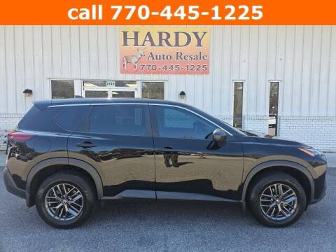 2021 Nissan Rogue for sale at Hardy Auto Resales in Dallas GA