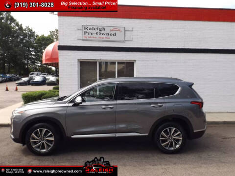 2019 Hyundai Santa Fe for sale at Raleigh Pre-Owned in Raleigh NC