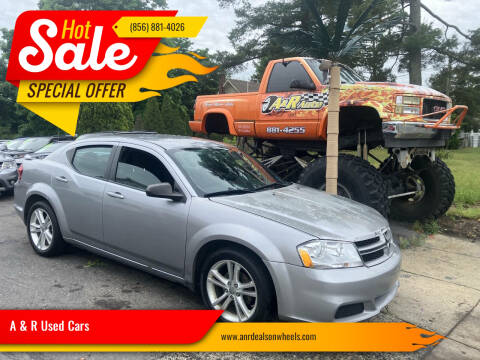 2014 Dodge Avenger SE