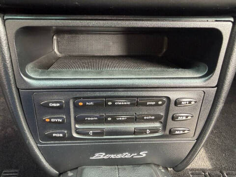 2000 Porsche Boxster S