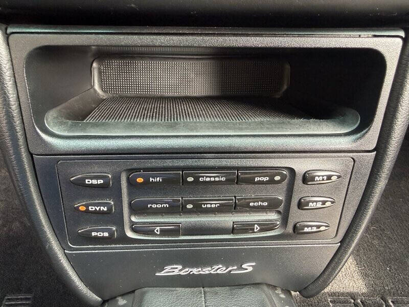 2000 Porsche Boxster S