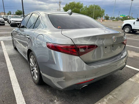 2018 Alfa Romeo Giulia