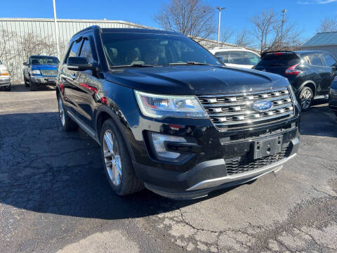 2016 Ford Explorer for sale at ROADSTAR MOTORS in Liberty Township OH