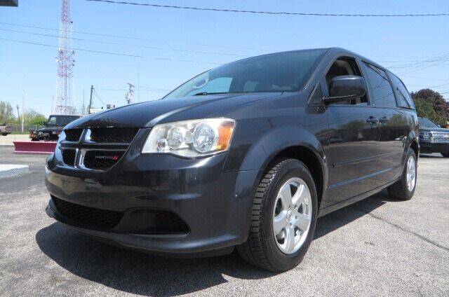 2014 Dodge Grand Caravan for sale at Eddie Auto Brokers in Willowick OH