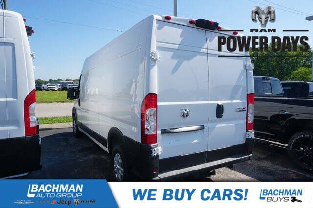 2024 Ram ProMaster for sale at Bachman Government & Fleet in Jeffersonville, IN