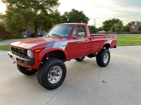 1981 Toyota Tacoma for sale at Grubbs Motorsports & Collision in Garland TX