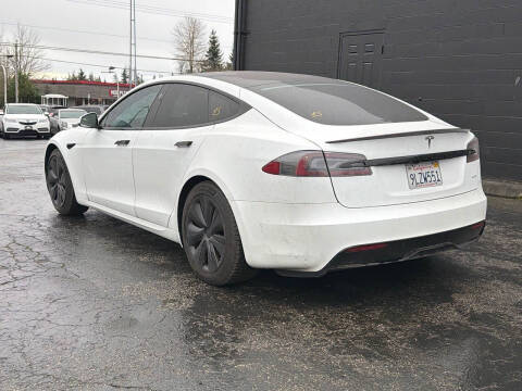 2021 Tesla Model S Plaid