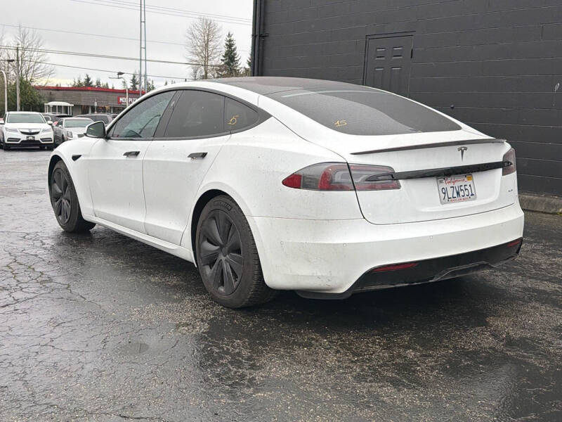 2021 Tesla Model S Plaid