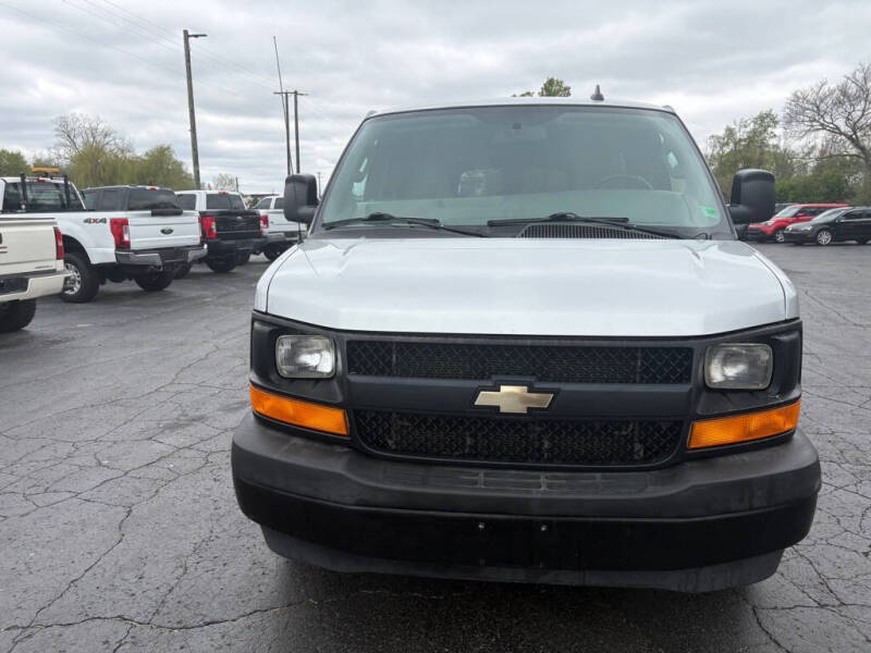 2017 Chevrolet Express LS 3500