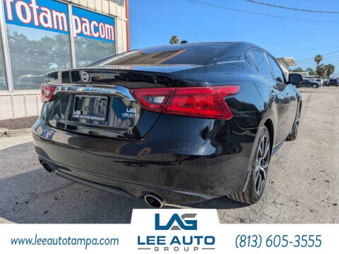 2018 Nissan Maxima