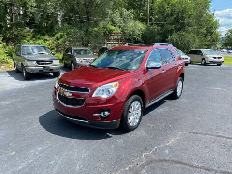 2010 Chevrolet Equinox for sale at Ryan Brothers Auto Sales Inc in Pottsville PA